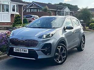 Used 2020 Kia Sportage GT Line Silver - Interior and Exterior details 3