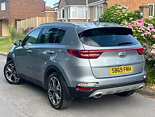 Used 2020 Kia Sportage GT Line Silver - Interior and Exterior details 4