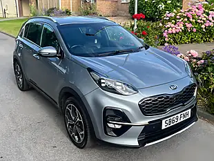 Used 2020 Kia Sportage GT Line Silver - Interior and Exterior details 5