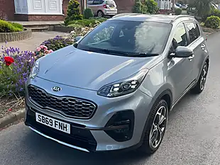 Used 2020 Kia Sportage GT Line Silver - Interior and Exterior details 6