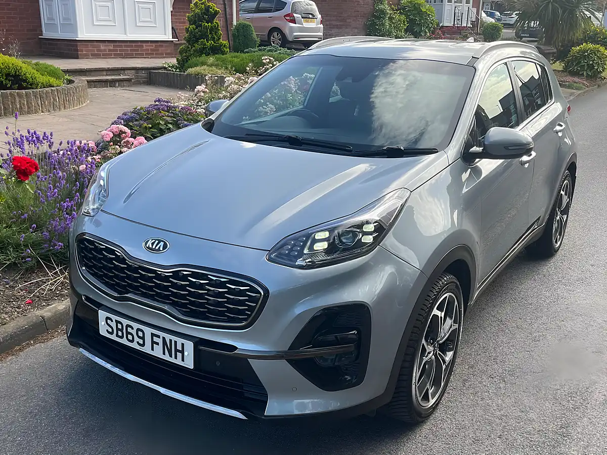 Used 2020 Kia Sportage GT Line Silver - Interior and Exterior details 6