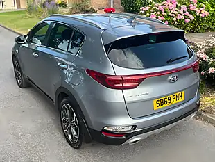 Used 2020 Kia Sportage GT Line Silver - Interior and Exterior details 7