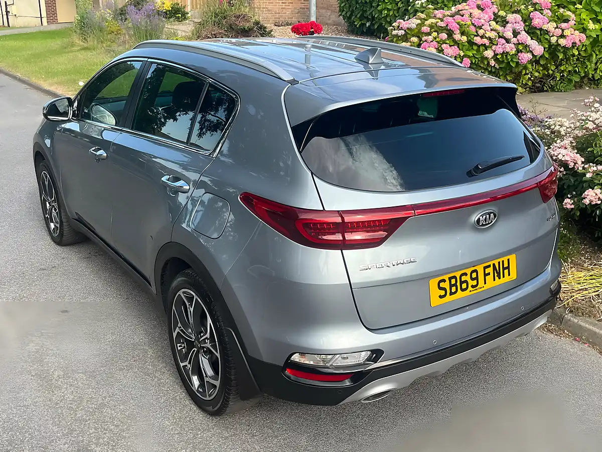 Used 2020 Kia Sportage GT Line Silver - Interior and Exterior details 7