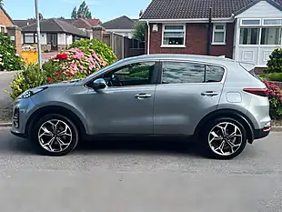 Used 2020 Kia Sportage GT Line Silver - Interior and Exterior details 8