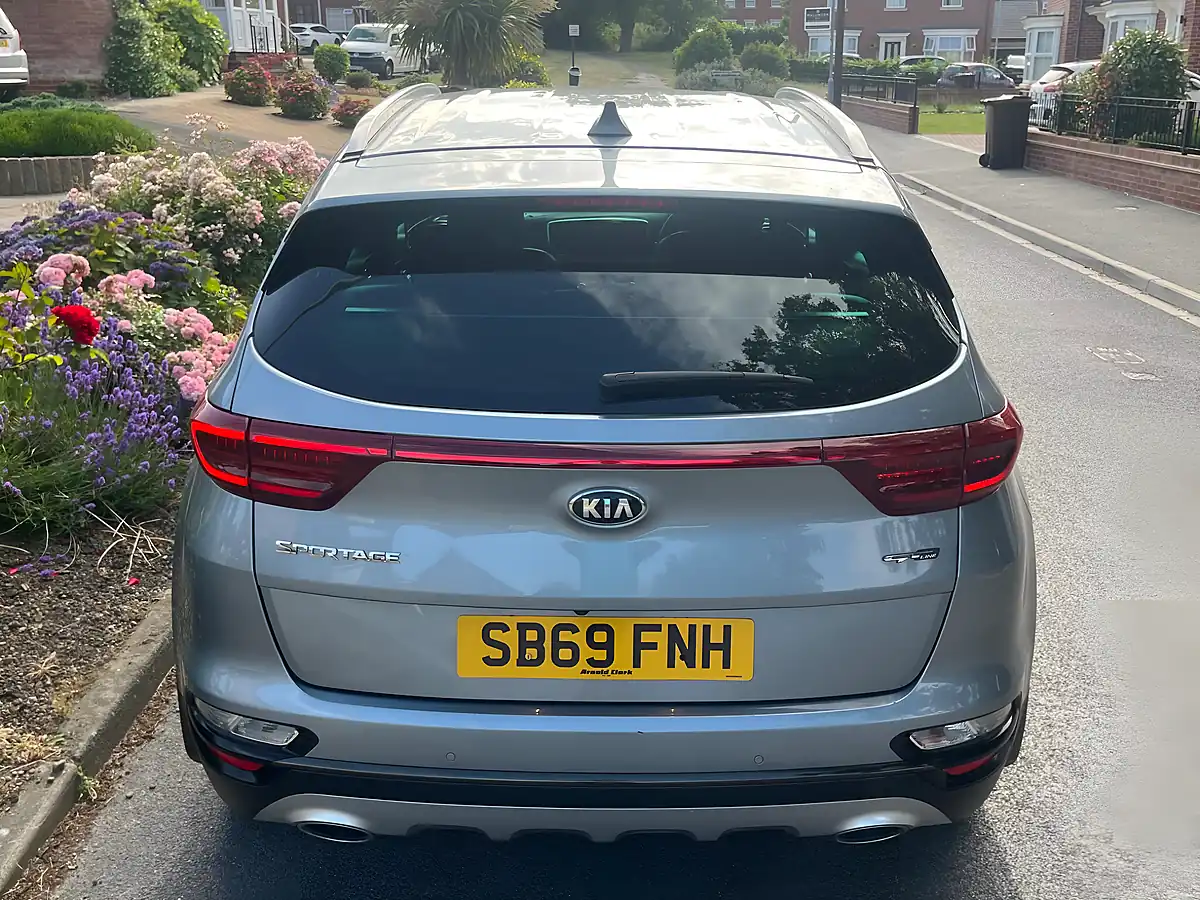 Used 2020 Kia Sportage GT Line Silver - Interior and Exterior details 9