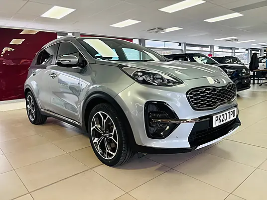 2020 Kia Sportage 2.0 CRDi GT-Line AWD