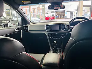 Used 2020 Kia Sportage GT-Line Silver - Interior and Exterior details 14