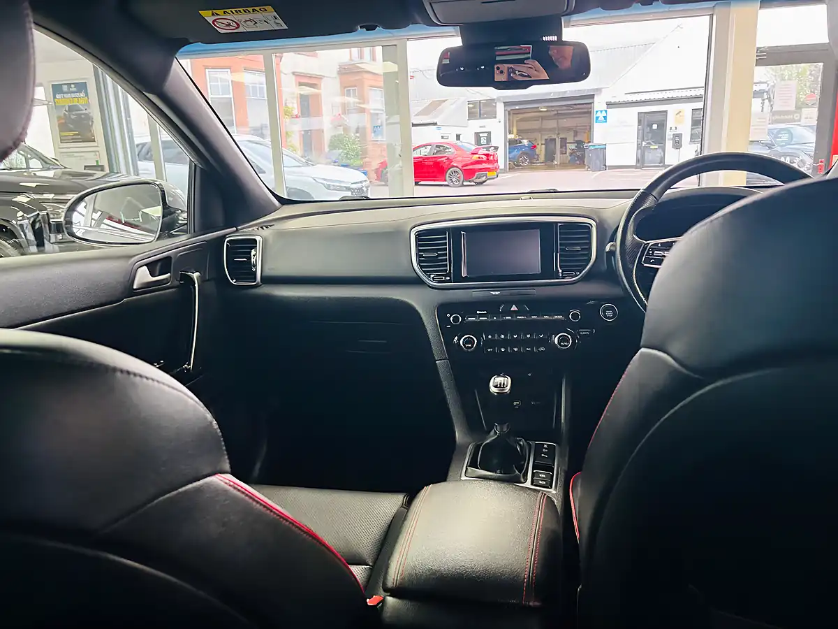 Used 2020 Kia Sportage GT-Line Silver - Interior and Exterior details 14