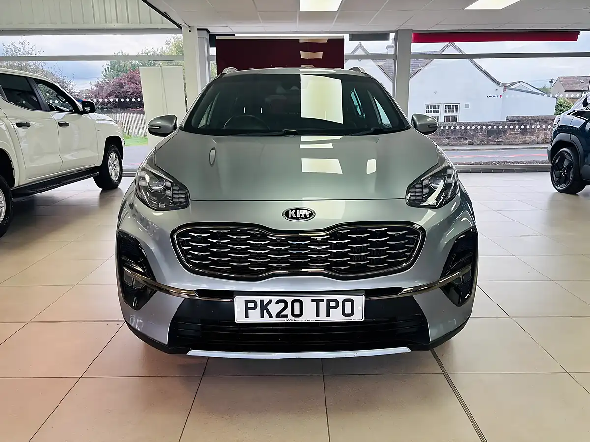 Used 2020 Kia Sportage GT-Line Silver - Interior and Exterior details 2