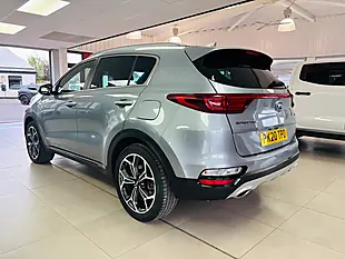 Used 2020 Kia Sportage GT-Line Silver - Interior and Exterior details 3
