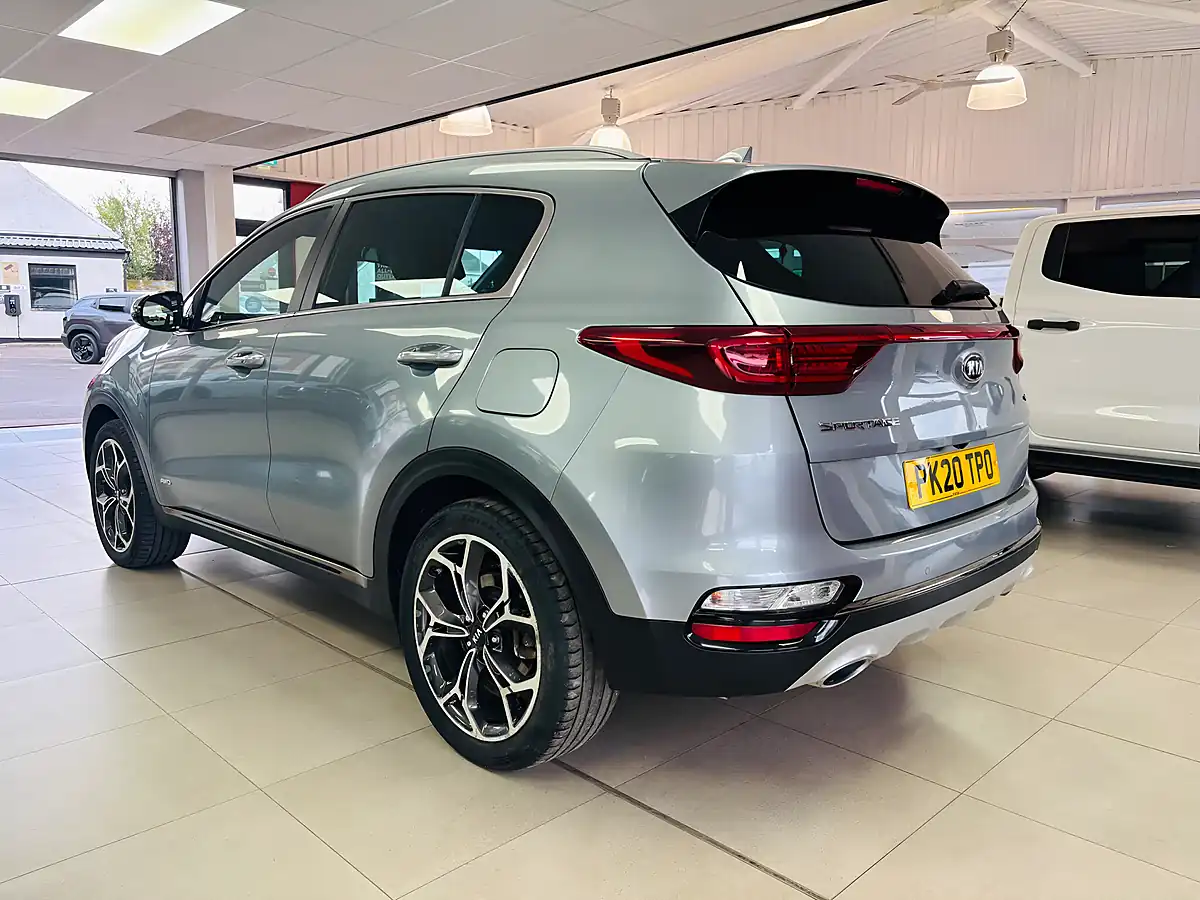 Used 2020 Kia Sportage GT-Line Silver - Interior and Exterior details 3