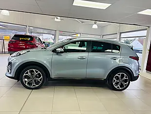 Used 2020 Kia Sportage GT-Line Silver - Interior and Exterior details 4