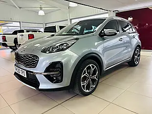 Used 2020 Kia Sportage GT-Line Silver - Interior and Exterior details 5