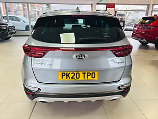 Used 2020 Kia Sportage GT-Line Silver - Interior and Exterior details 6