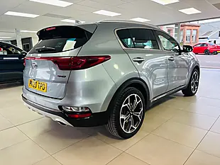 Used 2020 Kia Sportage GT-Line Silver - Interior and Exterior details 9
