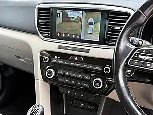 Used 2020 Kia Sportage Platinum Edition Lunar Silver - Interior and Exterior details 11