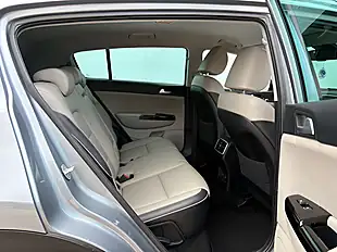 Used 2020 Kia Sportage Platinum Edition Lunar Silver - Interior and Exterior details 12
