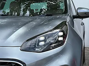 Used 2020 Kia Sportage Platinum Edition Lunar Silver - Interior and Exterior details 15