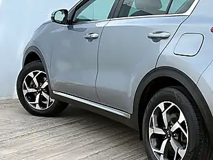 Used 2020 Kia Sportage Platinum Edition Lunar Silver - Interior and Exterior details 16