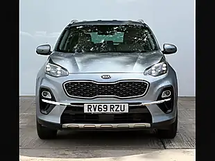 Used 2020 Kia Sportage Platinum Edition Lunar Silver - Interior and Exterior details 2