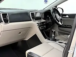 Used 2020 Kia Sportage Platinum Edition Lunar Silver - Interior and Exterior details 20
