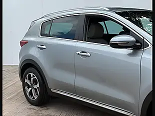 Used 2020 Kia Sportage Platinum Edition Lunar Silver - Interior and Exterior details 3