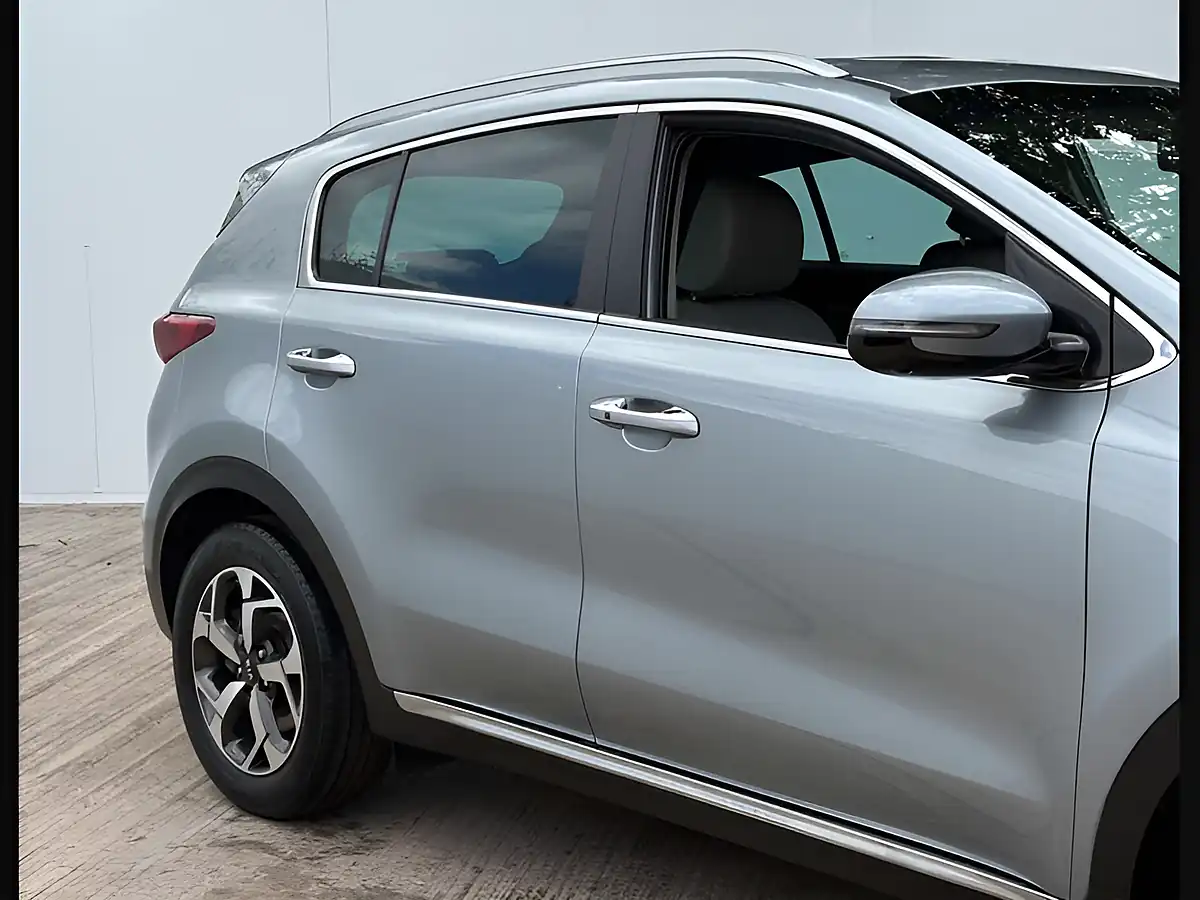 Used 2020 Kia Sportage Platinum Edition Lunar Silver - Interior and Exterior details 3