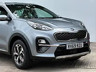 Used 2020 Kia Sportage Platinum Edition Lunar Silver - Interior and Exterior details 4
