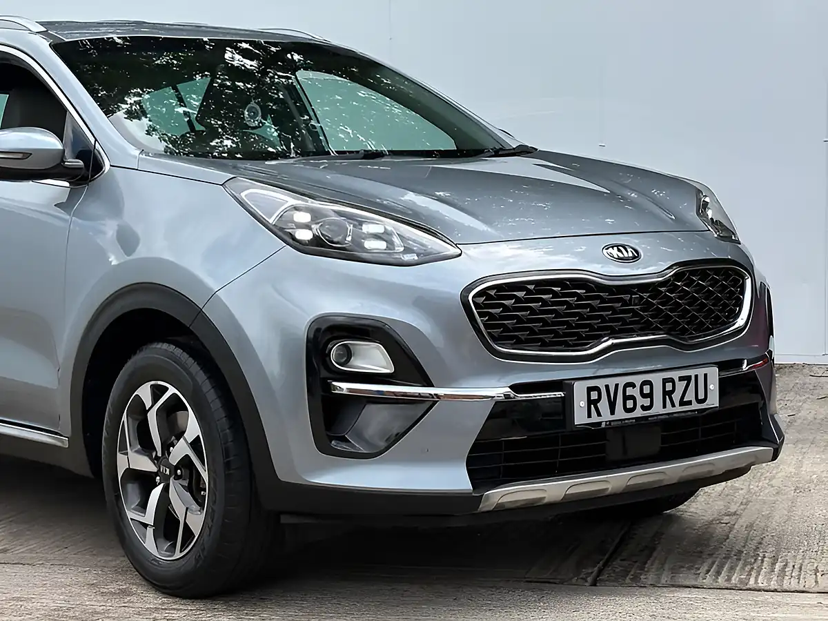 Used 2020 Kia Sportage Platinum Edition Lunar Silver - Interior and Exterior details 4