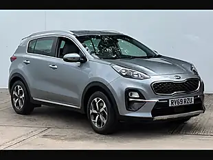 Used 2020 Kia Sportage Platinum Edition Lunar Silver - Interior and Exterior details 5