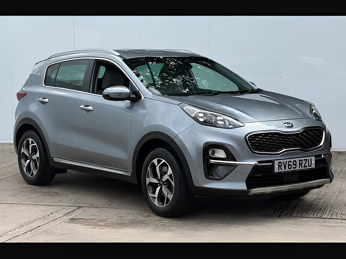 Used 2020 Kia Sportage Platinum Edition Lunar Silver - Interior and Exterior details 5