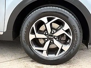 Used 2020 Kia Sportage Platinum Edition Lunar Silver - Interior and Exterior details 9