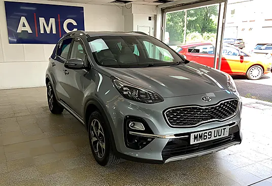 2020 Kia Sportage Platinum Edition 1.6 GDi