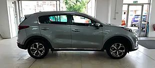 Used 2020 Kia Sportage Platinum Edition Silver - Interior and Exterior details 10