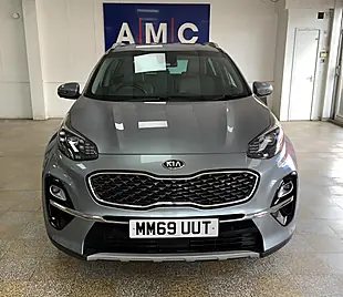 Used 2020 Kia Sportage Platinum Edition Silver - Interior and Exterior details 2