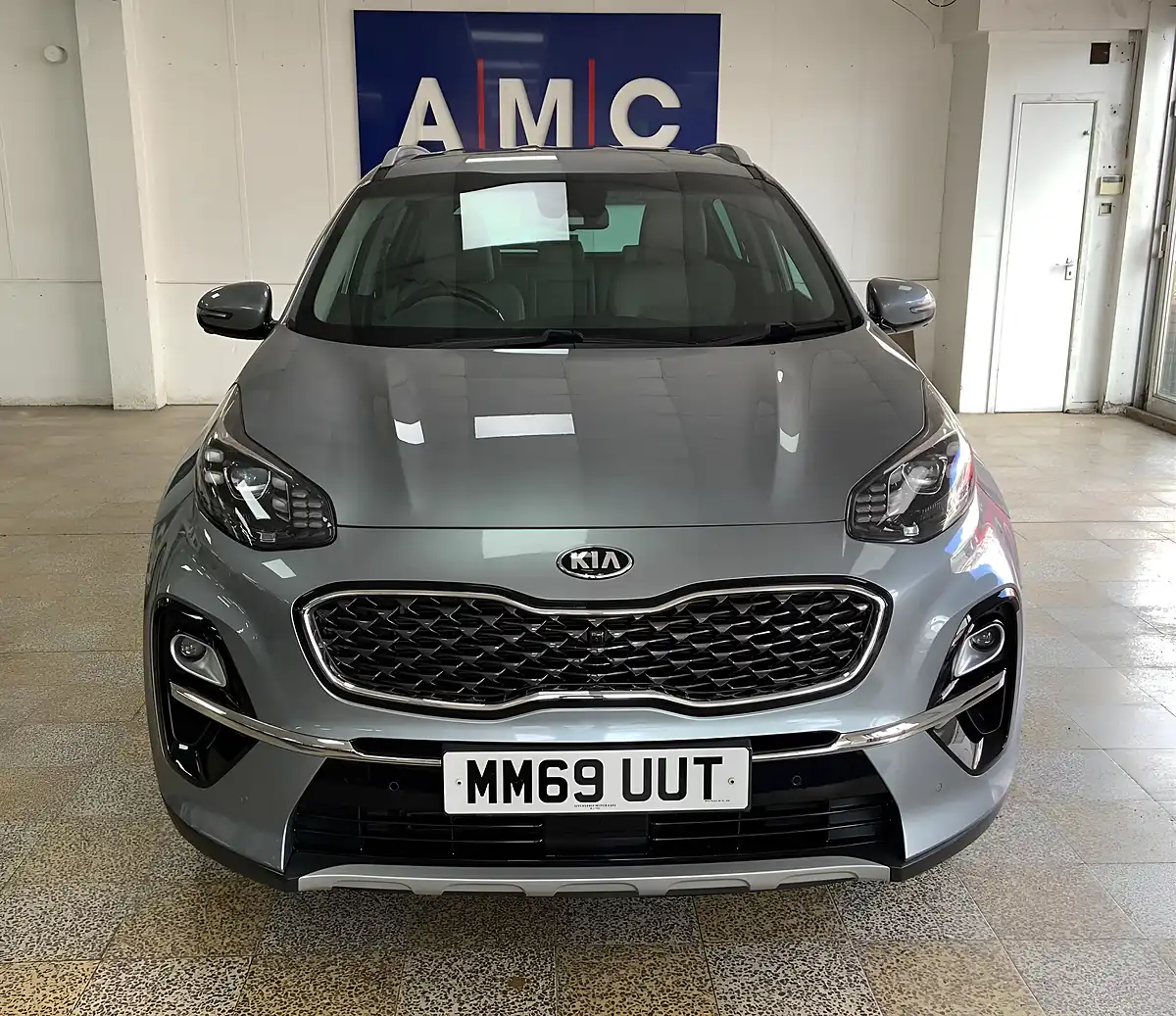 Used 2020 Kia Sportage Platinum Edition Silver - Interior and Exterior details 2