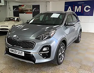 Used 2020 Kia Sportage Platinum Edition Silver - Interior and Exterior details 3