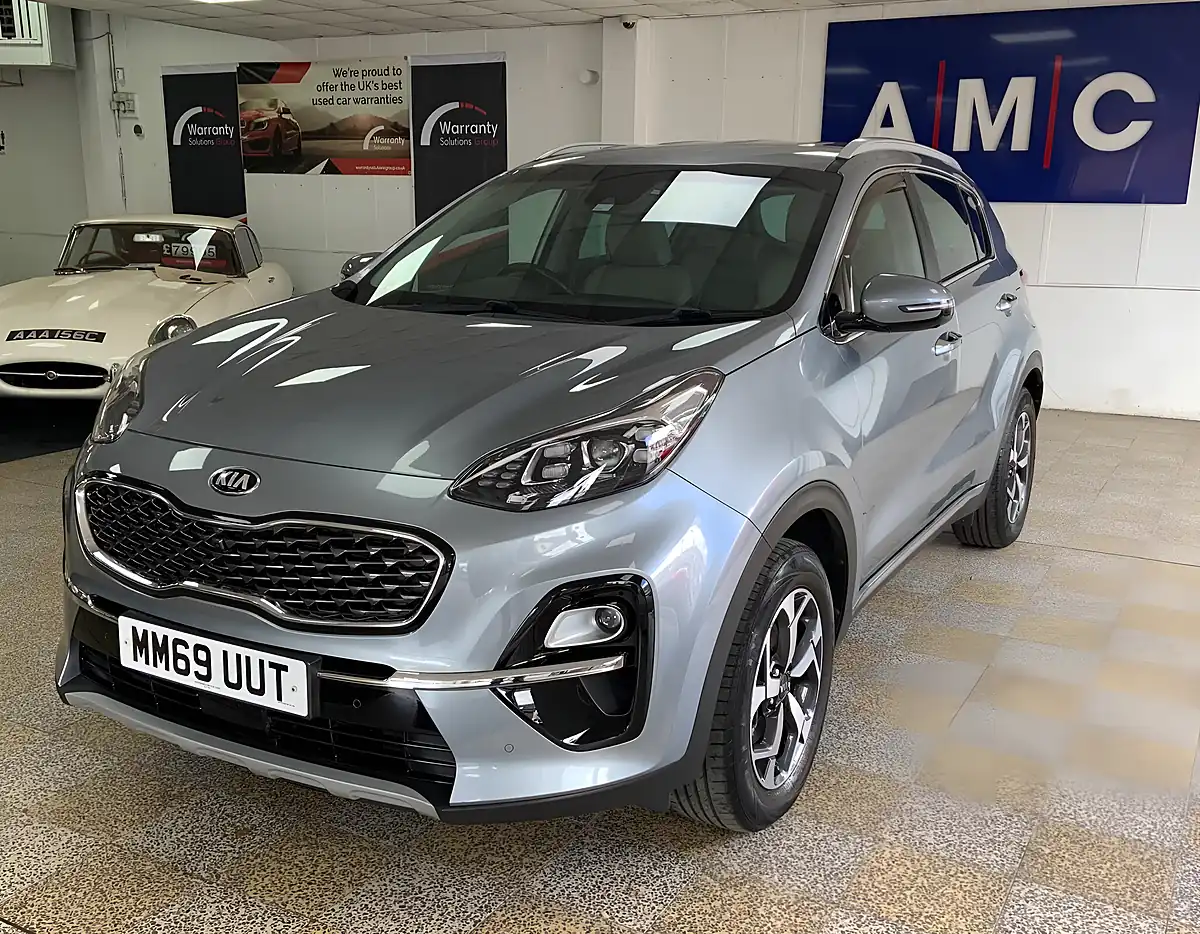 Used 2020 Kia Sportage Platinum Edition Silver - Interior and Exterior details 3
