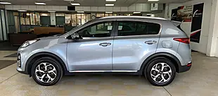 Used 2020 Kia Sportage Platinum Edition Silver - Interior and Exterior details 5