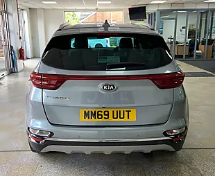 Used 2020 Kia Sportage Platinum Edition Silver - Interior and Exterior details 7
