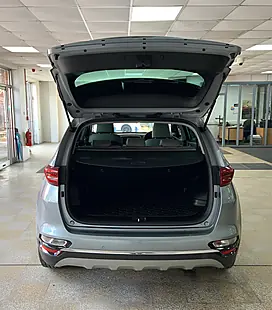 Used 2020 Kia Sportage Platinum Edition Silver - Interior and Exterior details 8