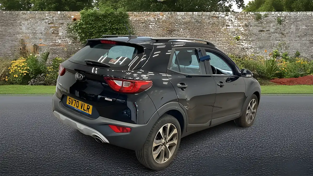 Used 2020 Kia Stonic 2 Black - Interior and Exterior details 5