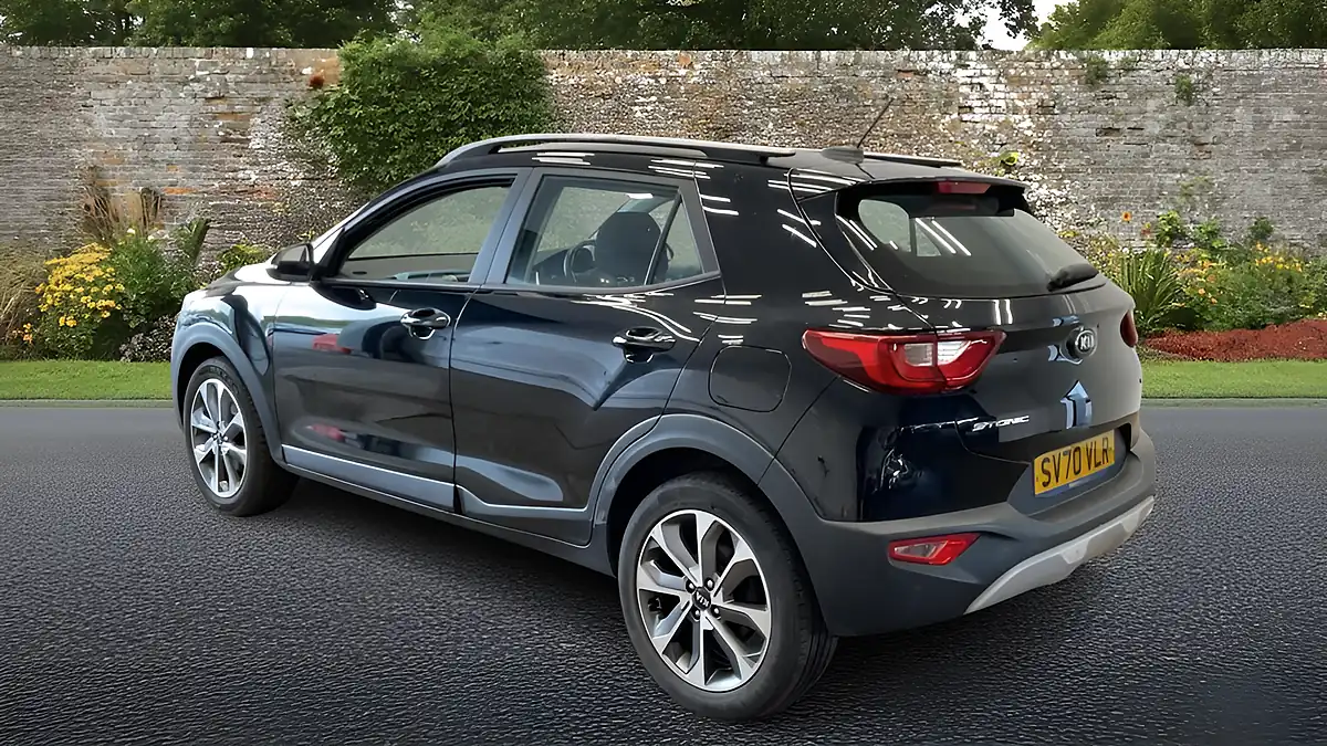 Used 2020 Kia Stonic 2 Black - Interior and Exterior details 8