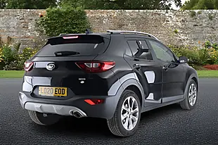 Used 2020 Kia Stonic 3 Black - Interior and Exterior details 7