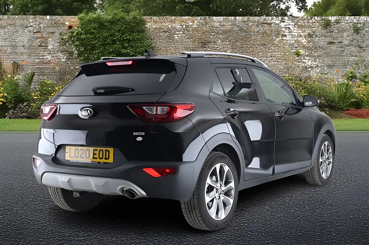 Used 2020 Kia Stonic 3 Black - Interior and Exterior details 7
