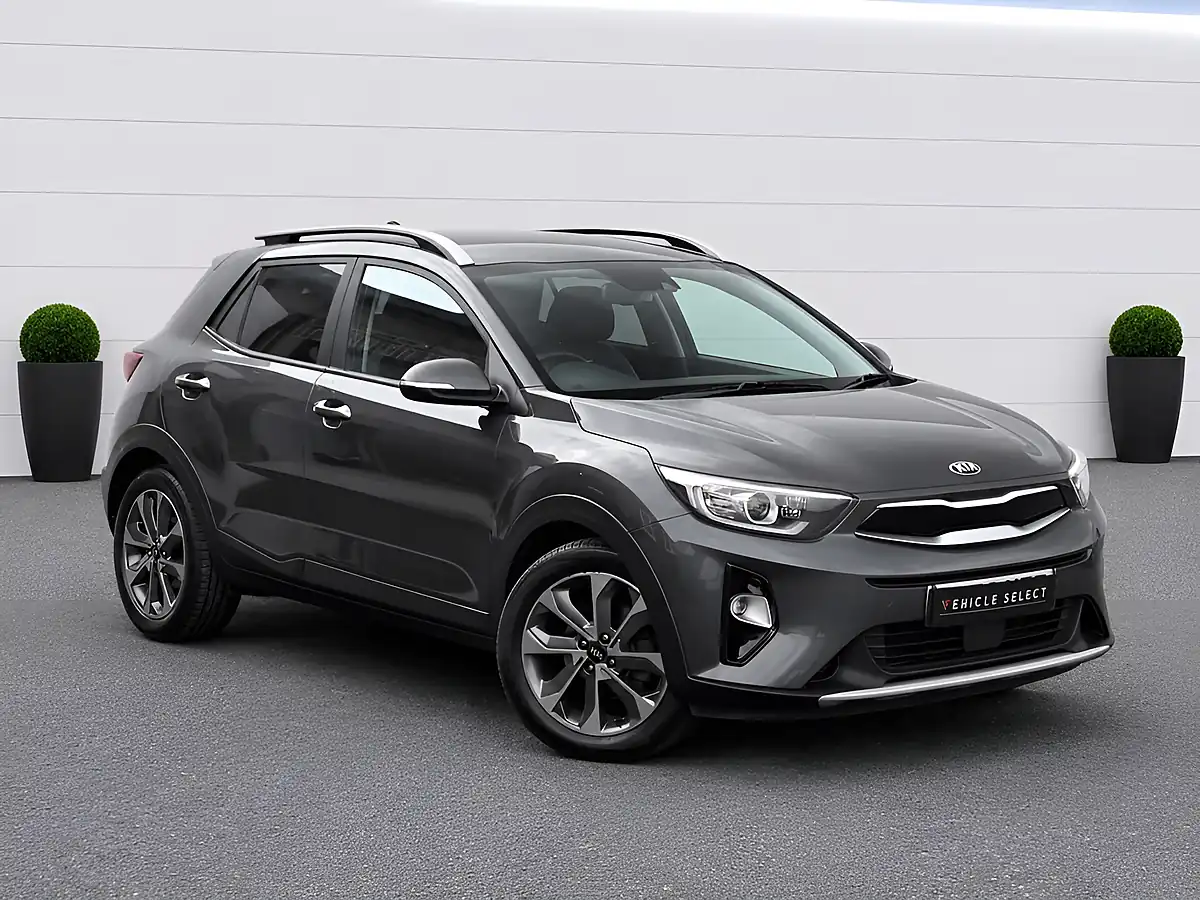 Used 2020 Kia Stonic 3 Graphite Grey - Front View