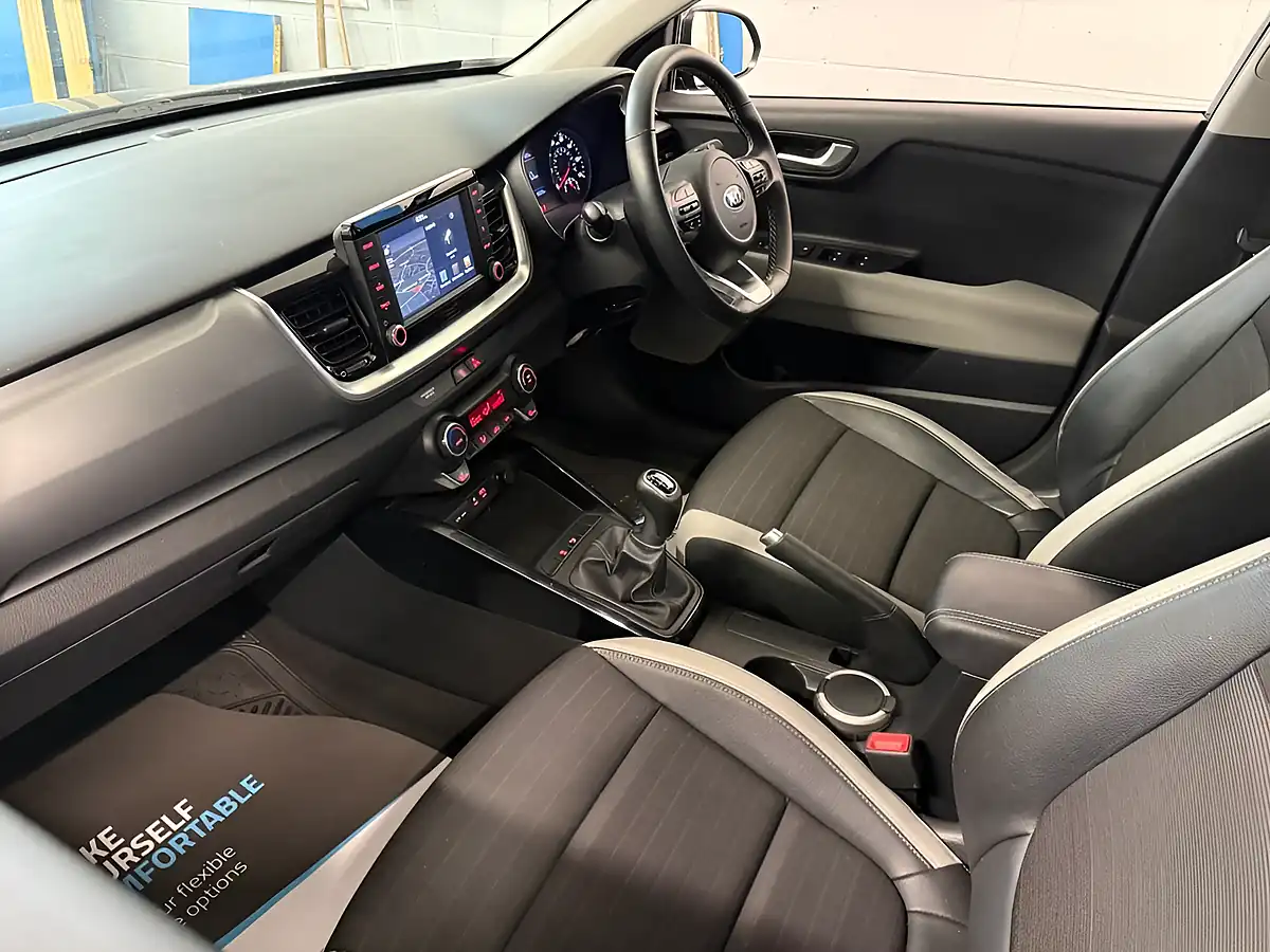 Used 2020 Kia Stonic 3 Graphite Grey - Interior and Exterior details 12