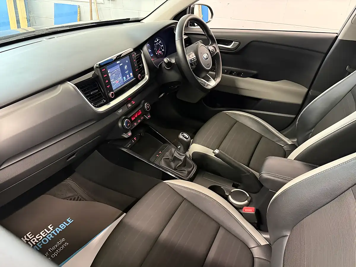 Used 2020 Kia Stonic 3 Graphite Grey - Interior and Exterior details 2