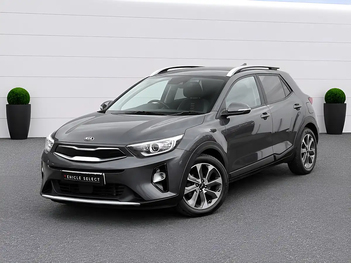 Used 2020 Kia Stonic 3 Graphite Grey - Interior and Exterior details 5