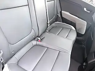 Used 2020 Kia Stonic 4 Grey - Interior and Exterior details 13